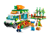 LEGO® City Farmers Market Van Building Set 60345 - Radar Toys