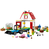 LEGO® City Barn And Farm Animals Building Set 60346 - Radar Toys