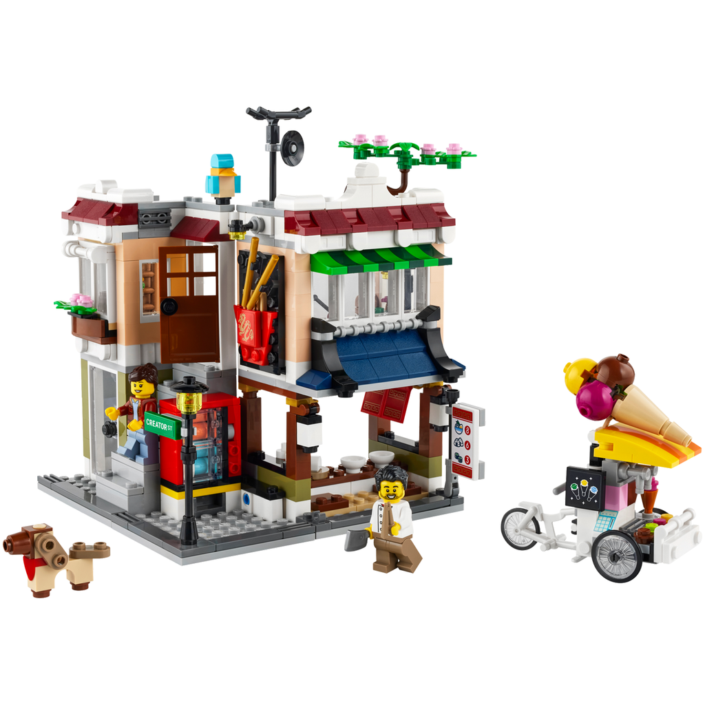 LEGO® Creator Downtown Noodle Shop Building Set 31131