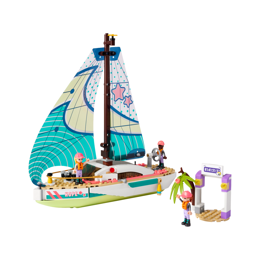 LEGO® Friends Stephanie's Sailing Adventure Building Set 41716 - Radar Toys