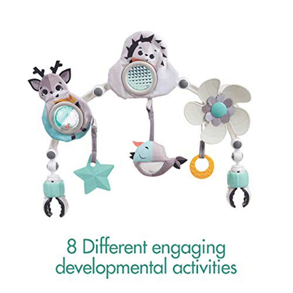 Dorel Tiny Love Magical Tales Black And White Sunny Stroller Mobile