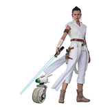 Hot Toys Star Wars Rey And D-O Rise Of Skywalker 1:6 Scale High Collectible Figure - Radar Toys
