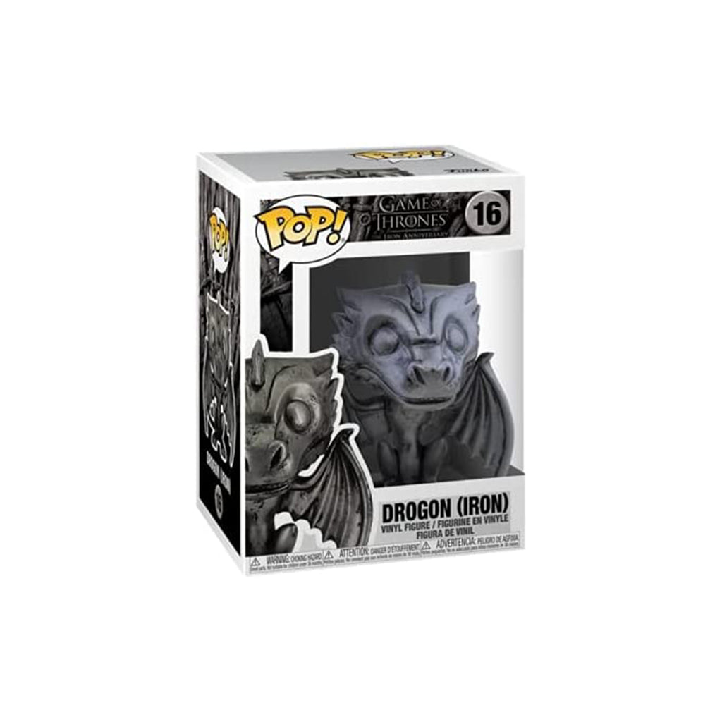 Funko Game Of Thrones Pop Drogon (Iron) Vinyl Figure