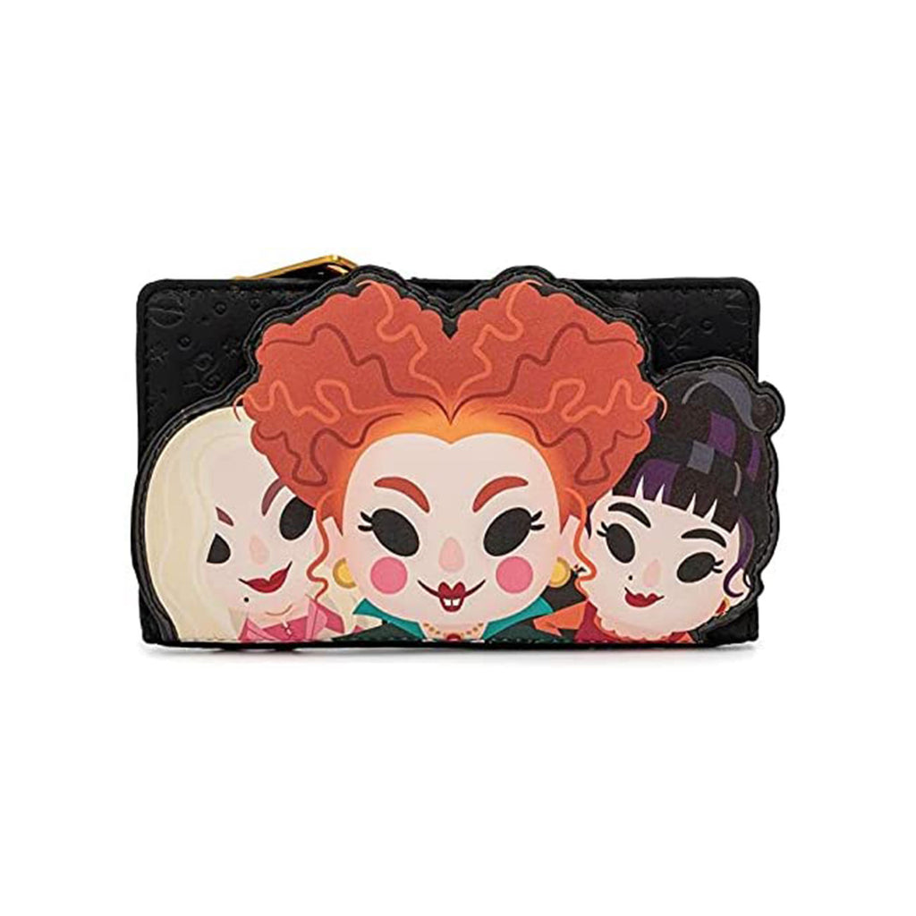 Loungefly Hocus Pocus Sanderson Sisters Flap Wallet