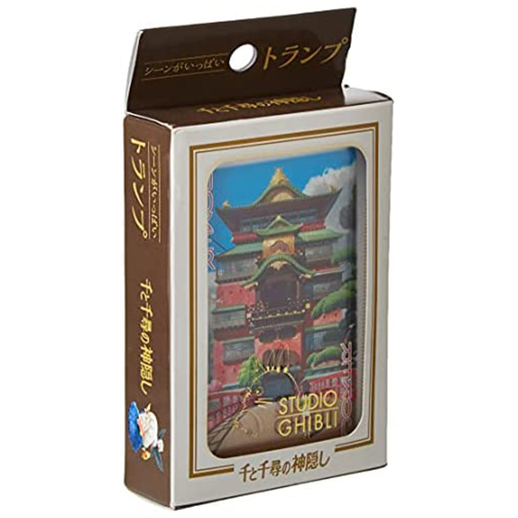 Ensky Spirited Away Movie Scenes Playing Cards