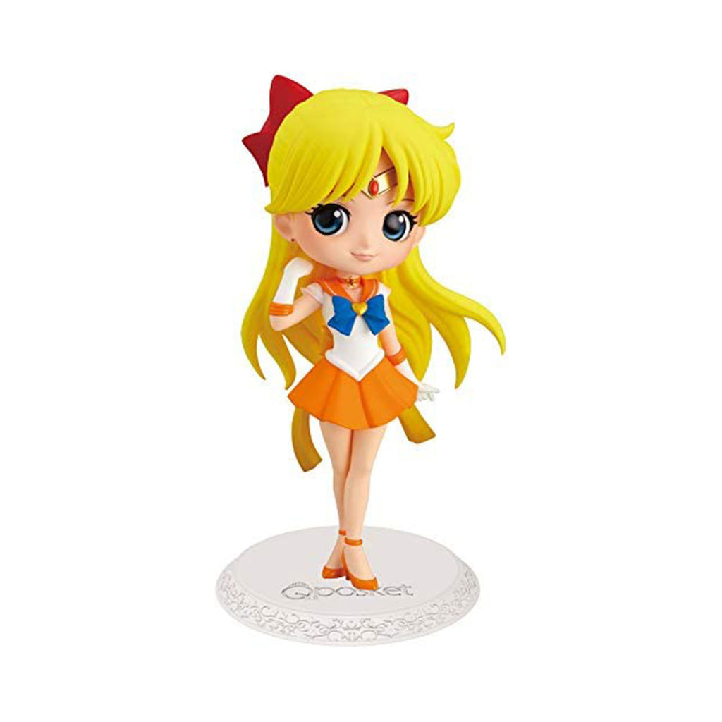 Bandai Qposket Sailor Moon Super Sailor Venus Ver A Figure