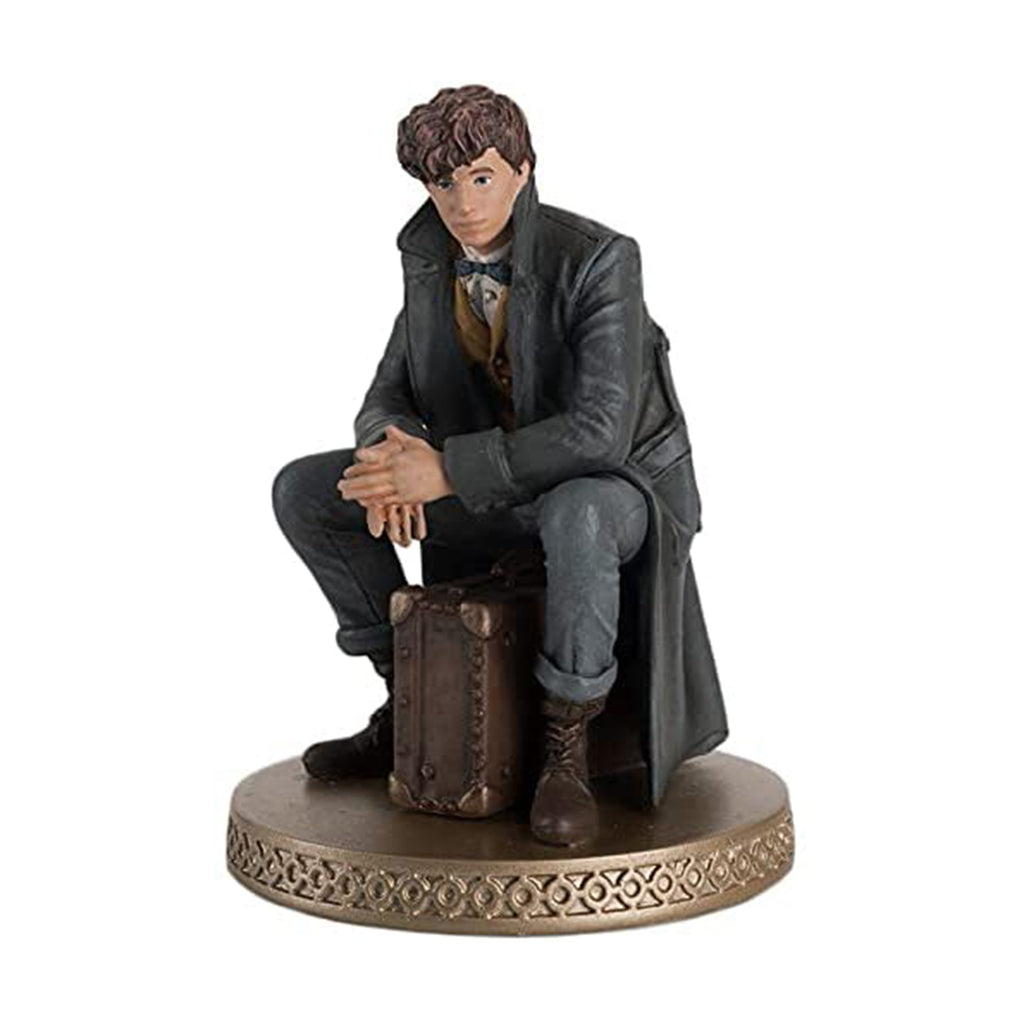 Eaglemoss Wizarding World Newt Scamander Figure