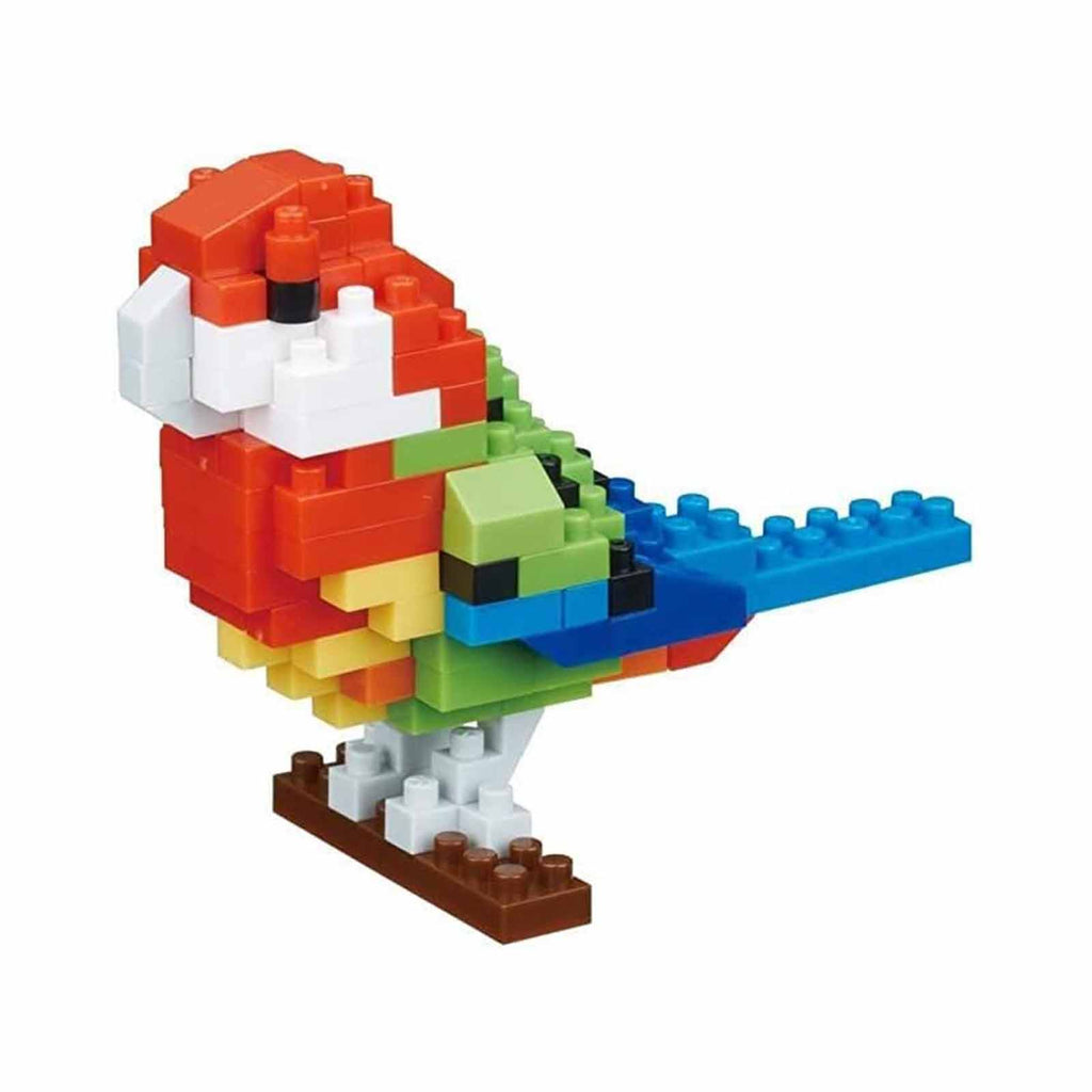 Nanoblock Birds Rosella Building Set