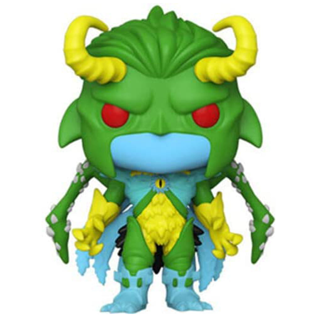 Funko Marvel POP Monster Hunters Loki Figure