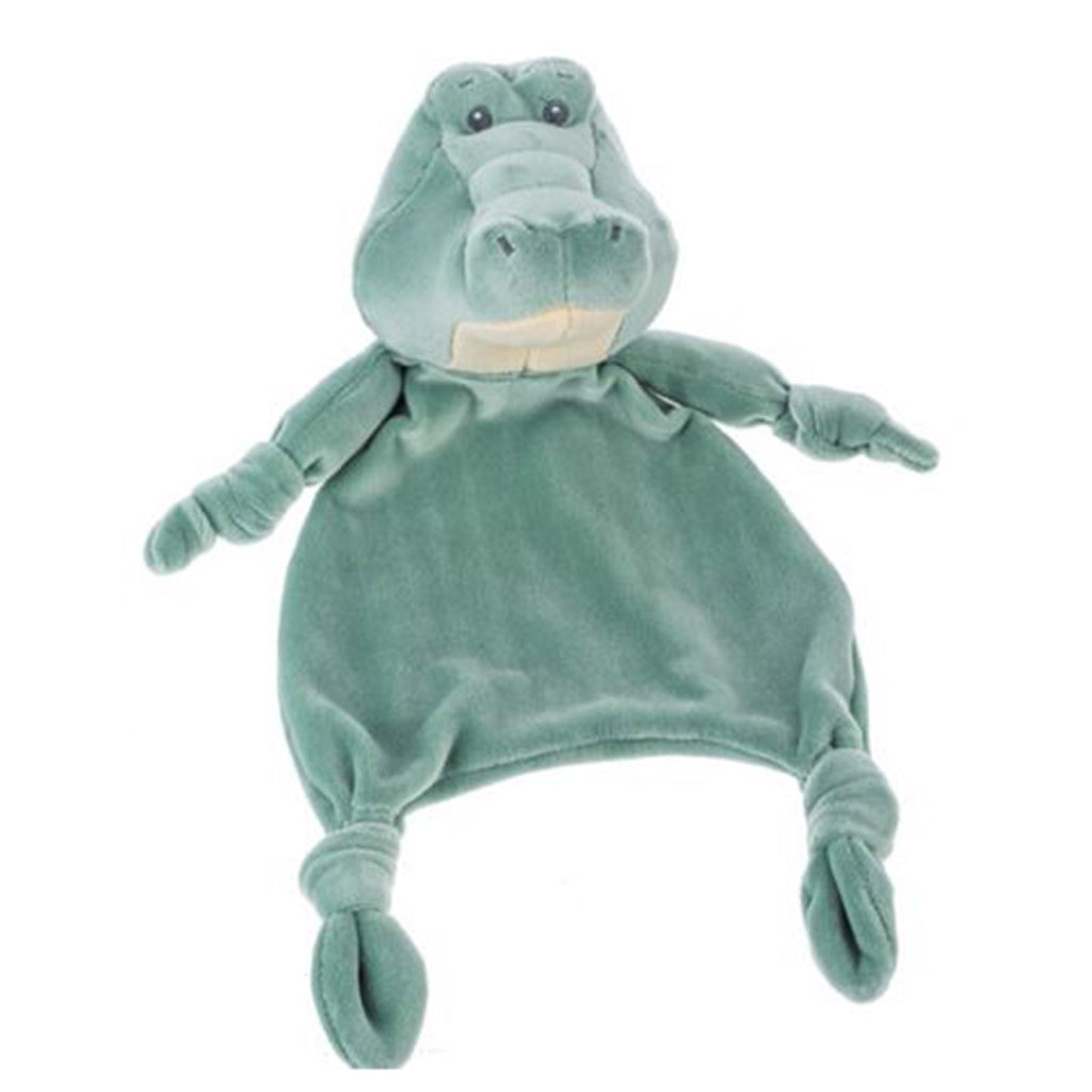 Ganz Baby Cuddle Me Alligator 8.5 Inch Plush Knotty Blankie