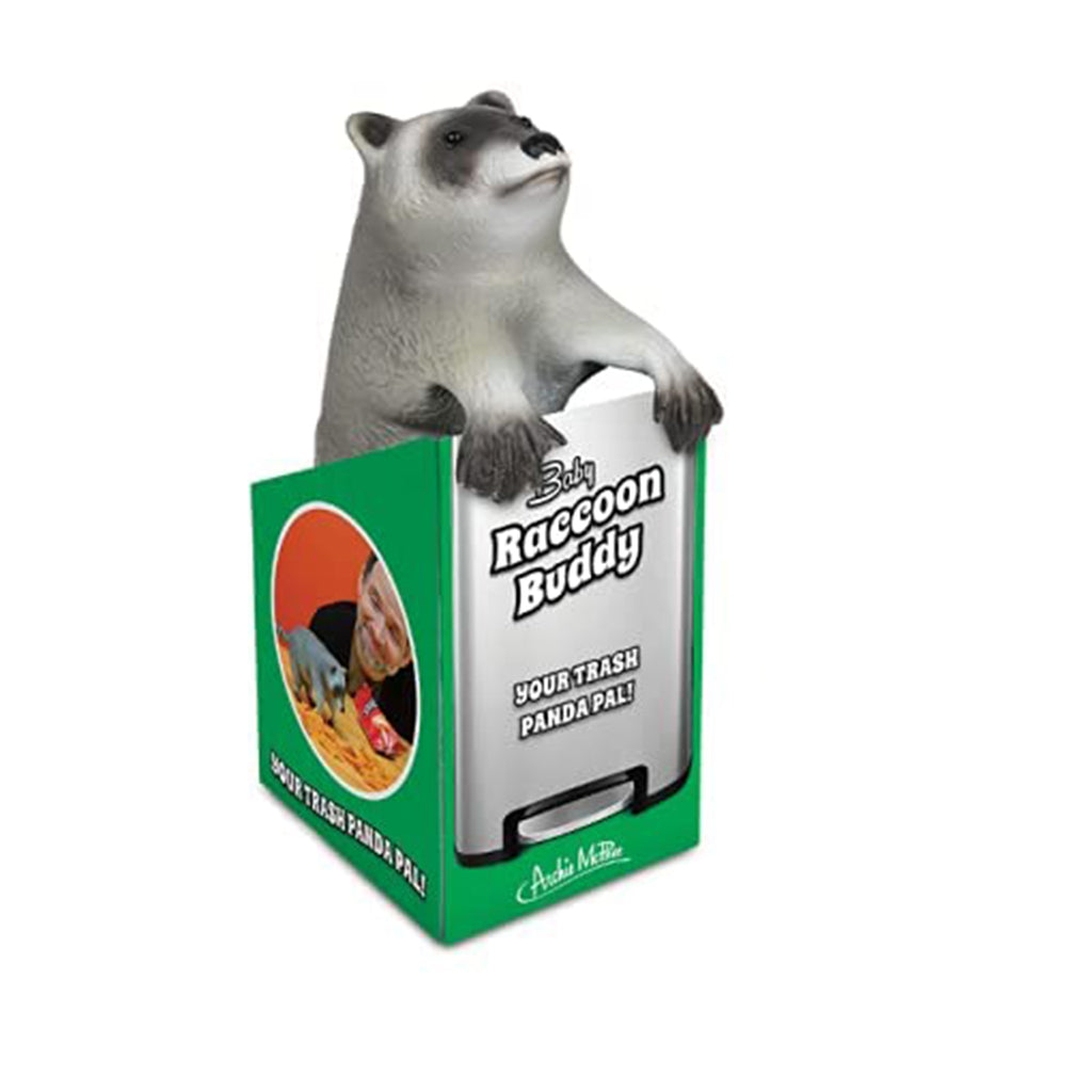 Baby Raccoon Buddy Figure