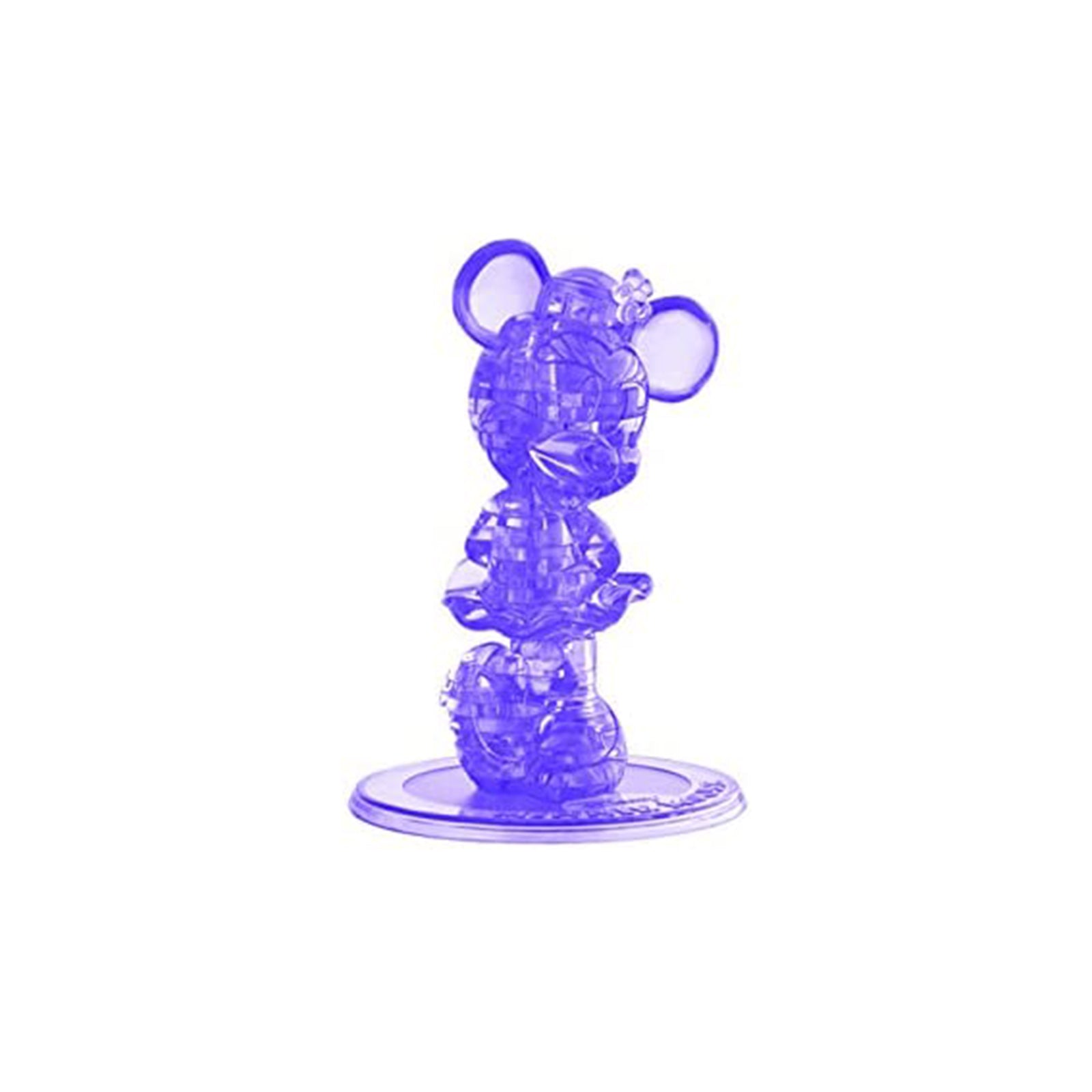 Bepuzzled Disney Minnie Mouse Level 3D Crystal Puzzle Radar Toys