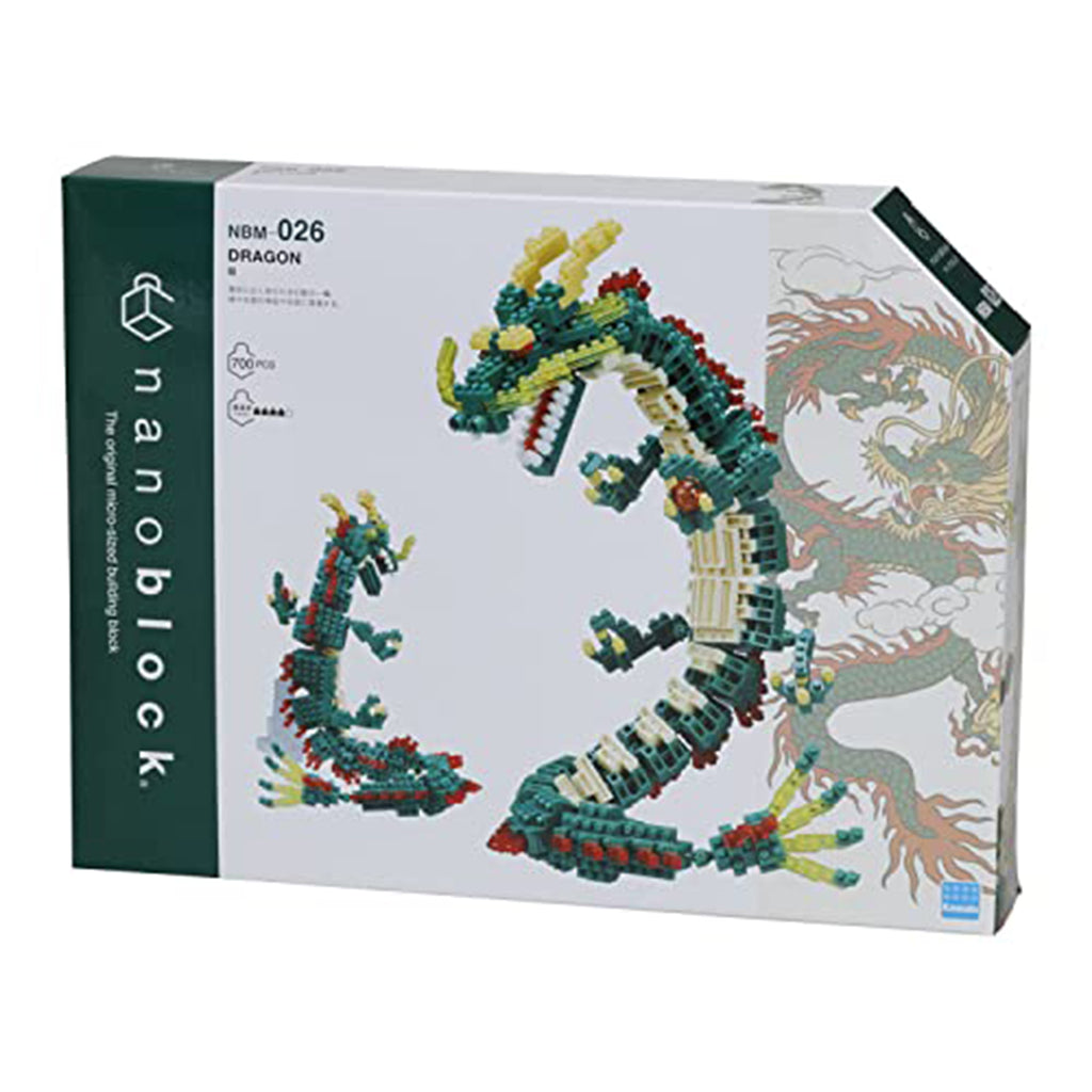 Nanoblock Dragon Fantastic Animal Deluxe Fantasy Building Set