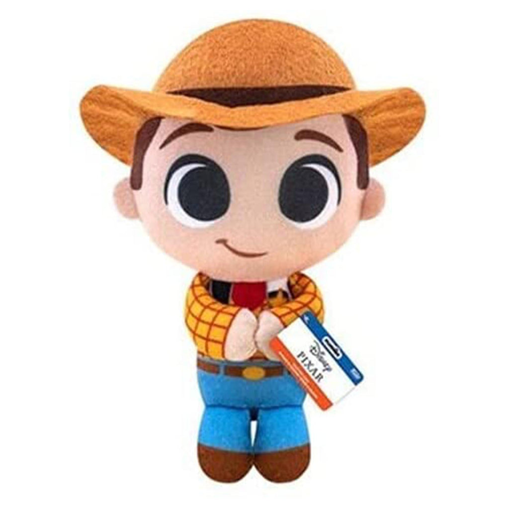 Funko Disney Toy Buzz Woody 4 Inch Plush Figure