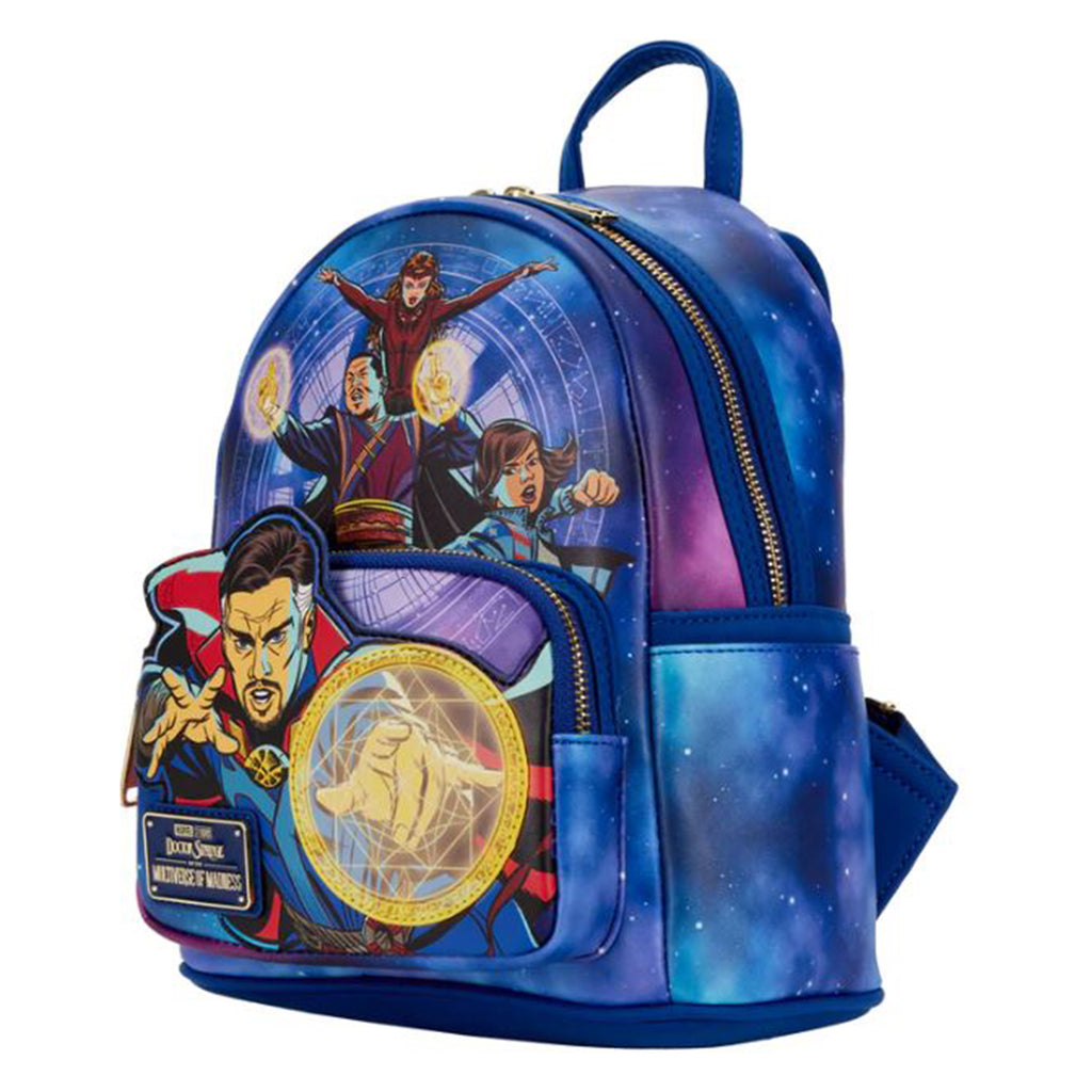 Loungefly Marvel Dr Strange Multiverse Mini Backpack