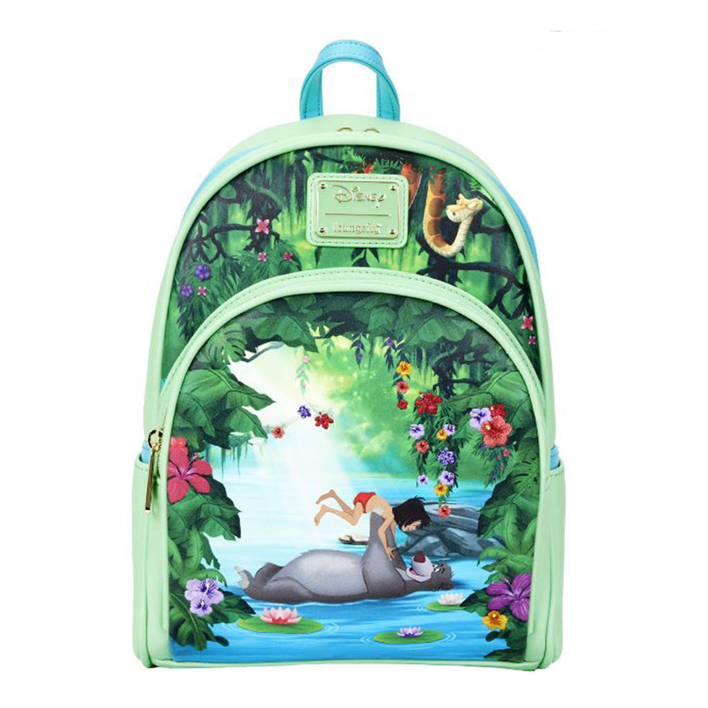 Loungefly Disney Jungle Book Bare Necessities Mini Backpack