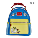 Loungefly Disney Snow White Cosplay Bow Handle Mini Backpack - Radar Toys