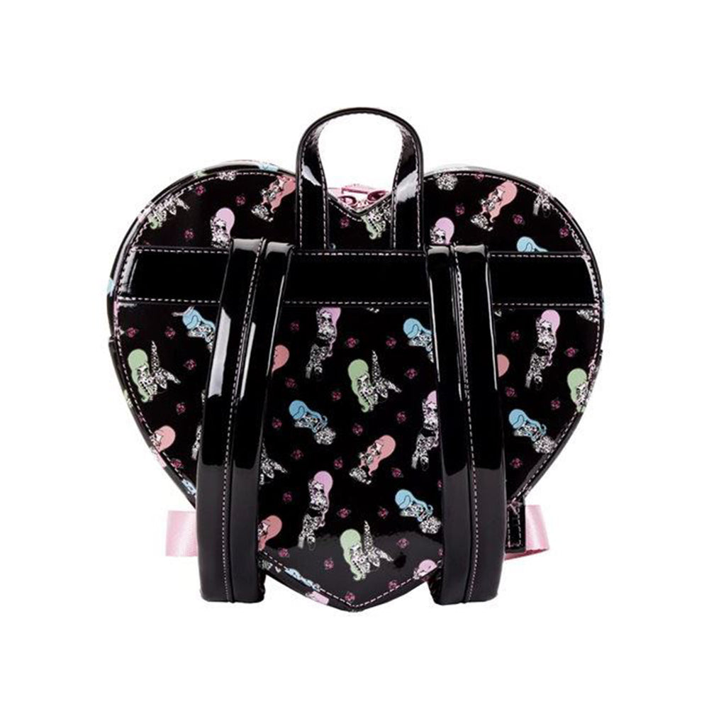 Loungefly Valfre Double Heart Mini Backpack - Radar Toys