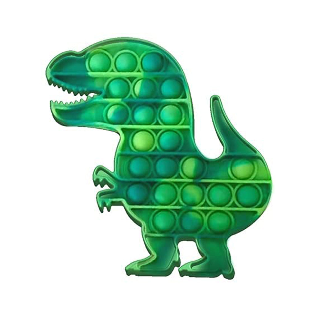 OMG Pop Fidgety Tie Dye Dinosaur Version 2
