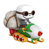 Funko Disney Nightmare Before Christmas POP Jack On Snowmobile Vinyl Figure Set - Radar Toys