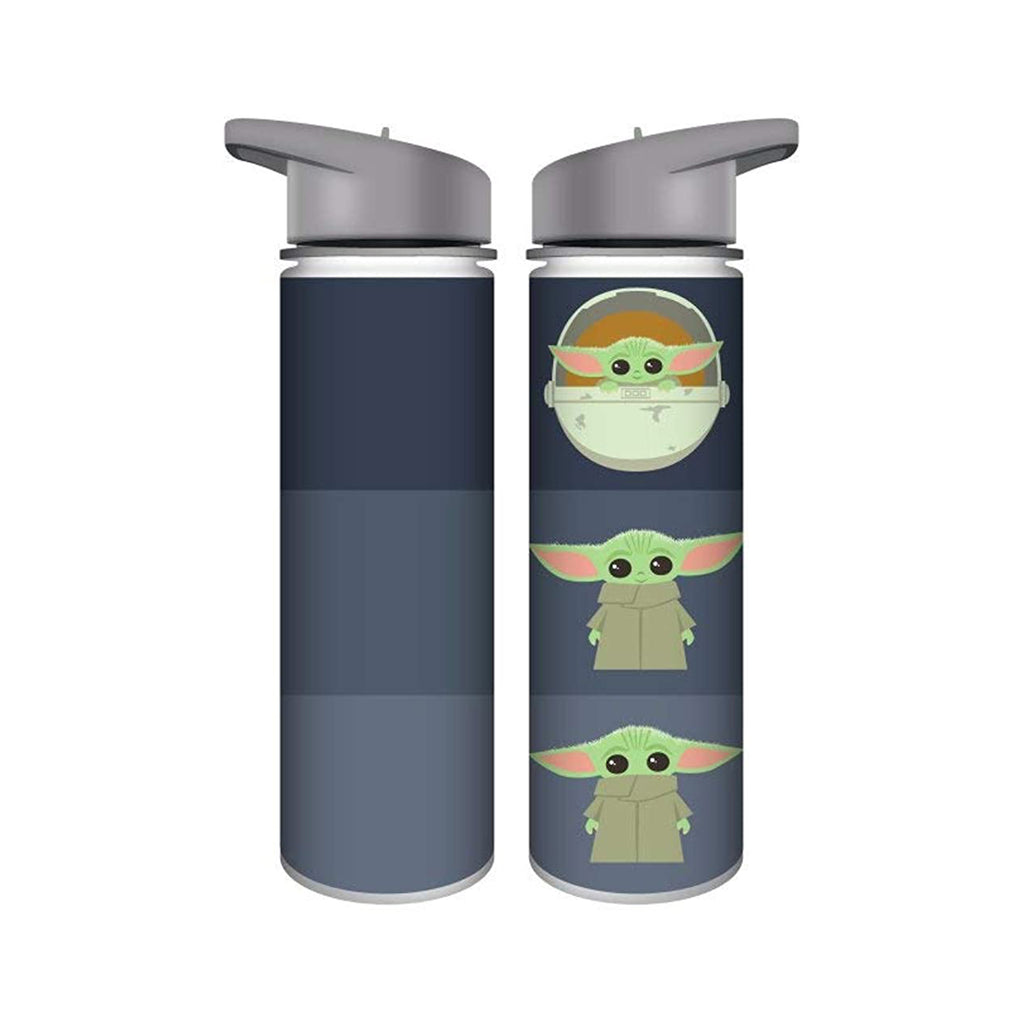 Bioworld Star Wars Mandalorian The Child Baby Yoda 24oz Tritan Water Bottle