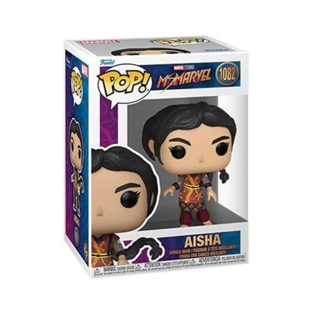 Funko Marvel POP Ms Marvel Aisha Vinyl Figure