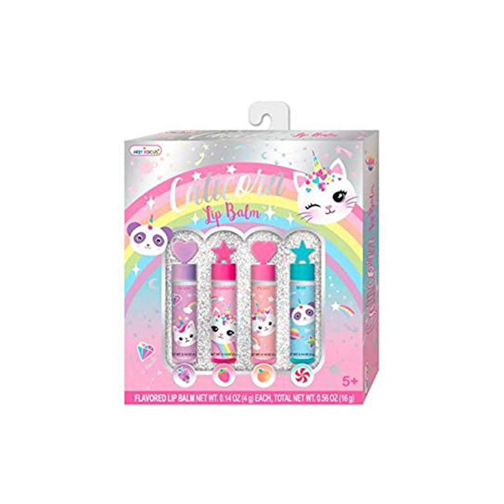 Hot Focus Caticorn Lip Balm Caticorn Set
