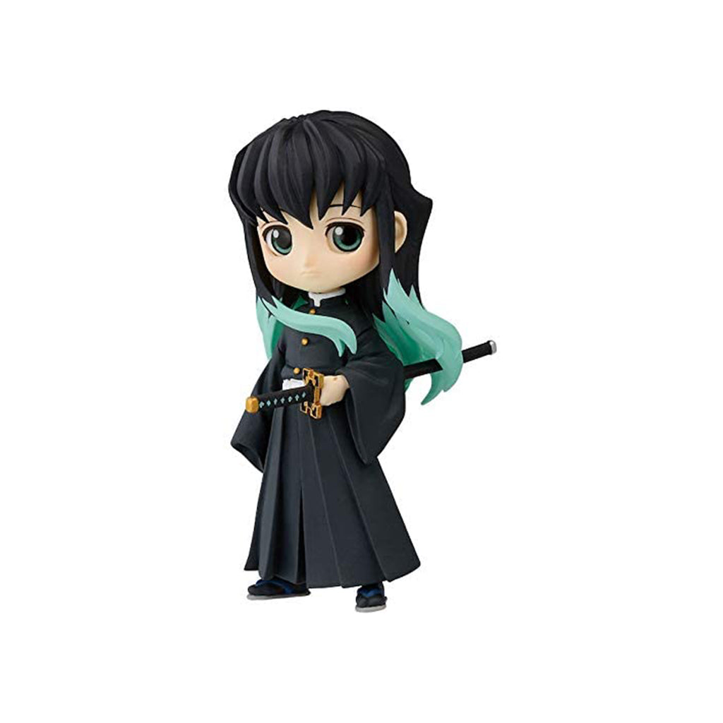 Banpresto Demon Slayer Q Posket Muichiro Tokito Version B Petit Figure