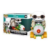 Funko Disney Nightmare Before Christmas POP Jack On Snowmobile Vinyl Figure Set - Radar Toys