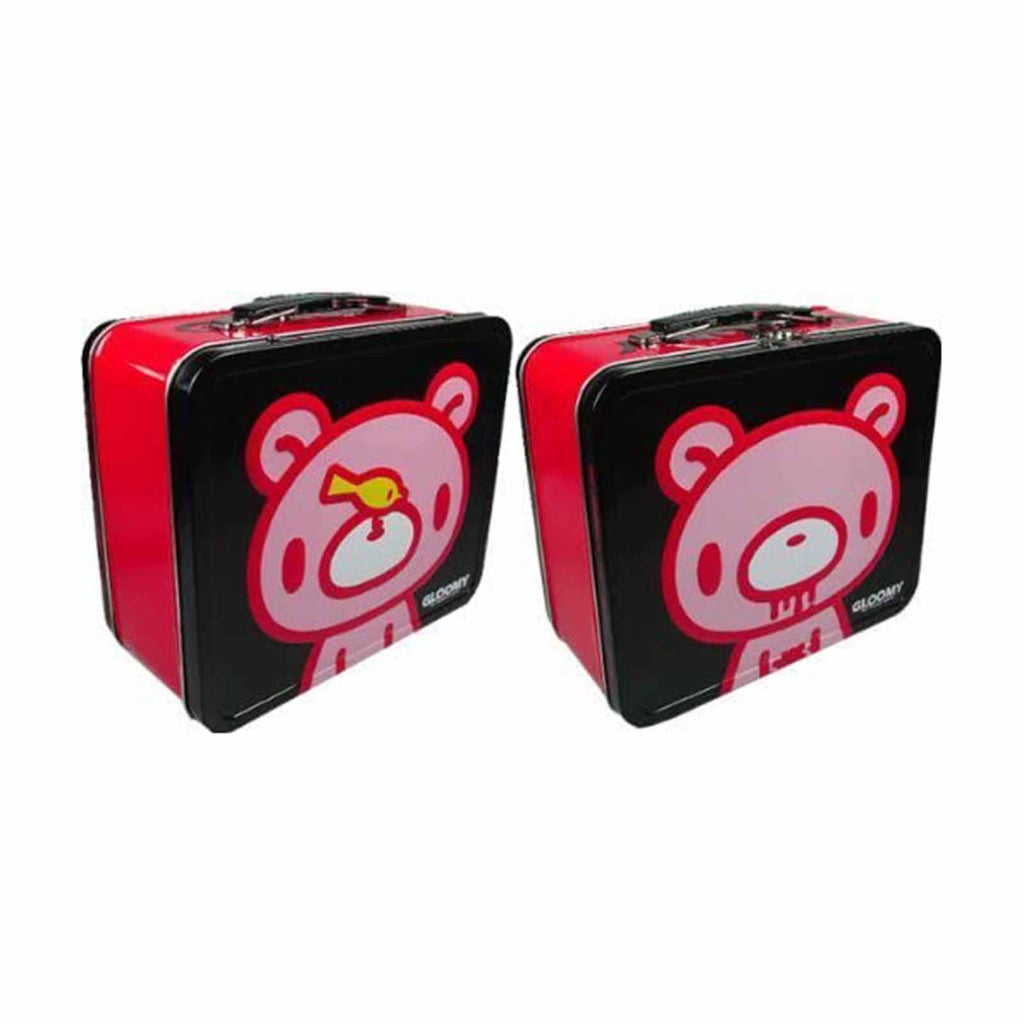 Gloomy Bear Gloomy With Bird Tin Lunch Box