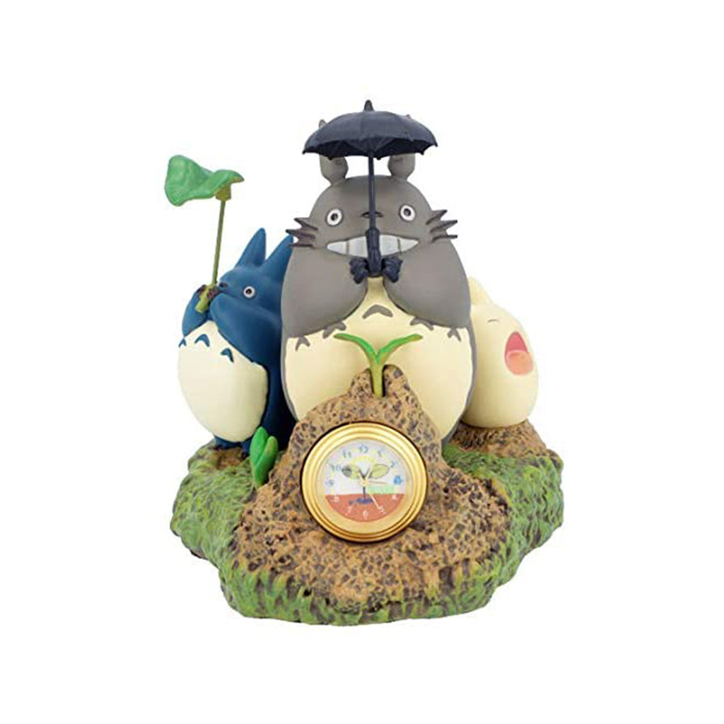 My Neighbor Totoro Totoro Dondoko Dance Statue Desk Clock Figure