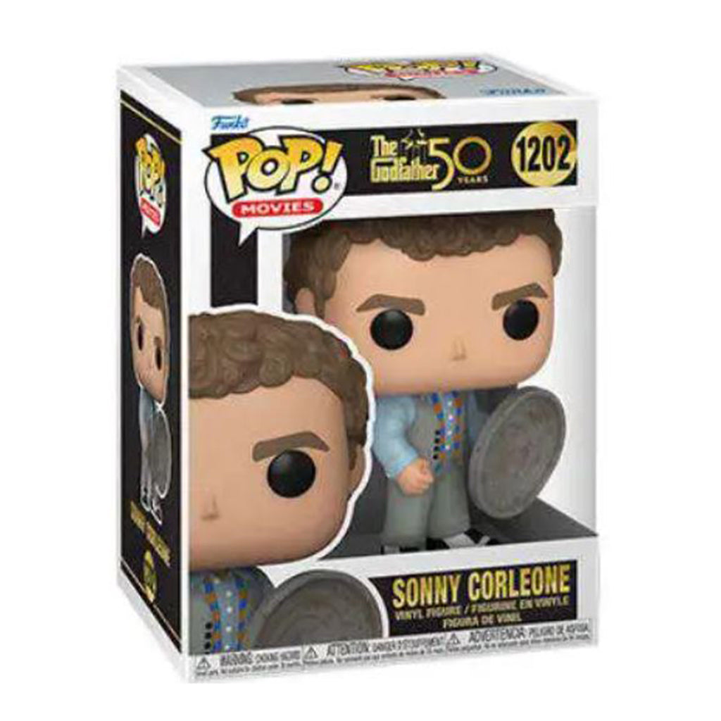 Funko The Godfather 50th Anniversary POP Sonny Corleone Figure - Radar Toys