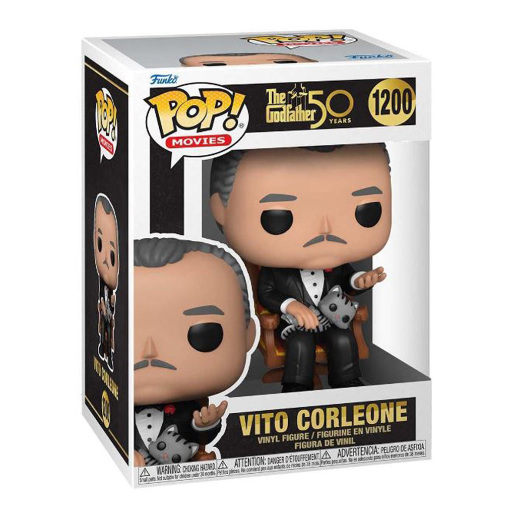 Funko The Godfather 50th Anniversary POP Vito Corleone Figure