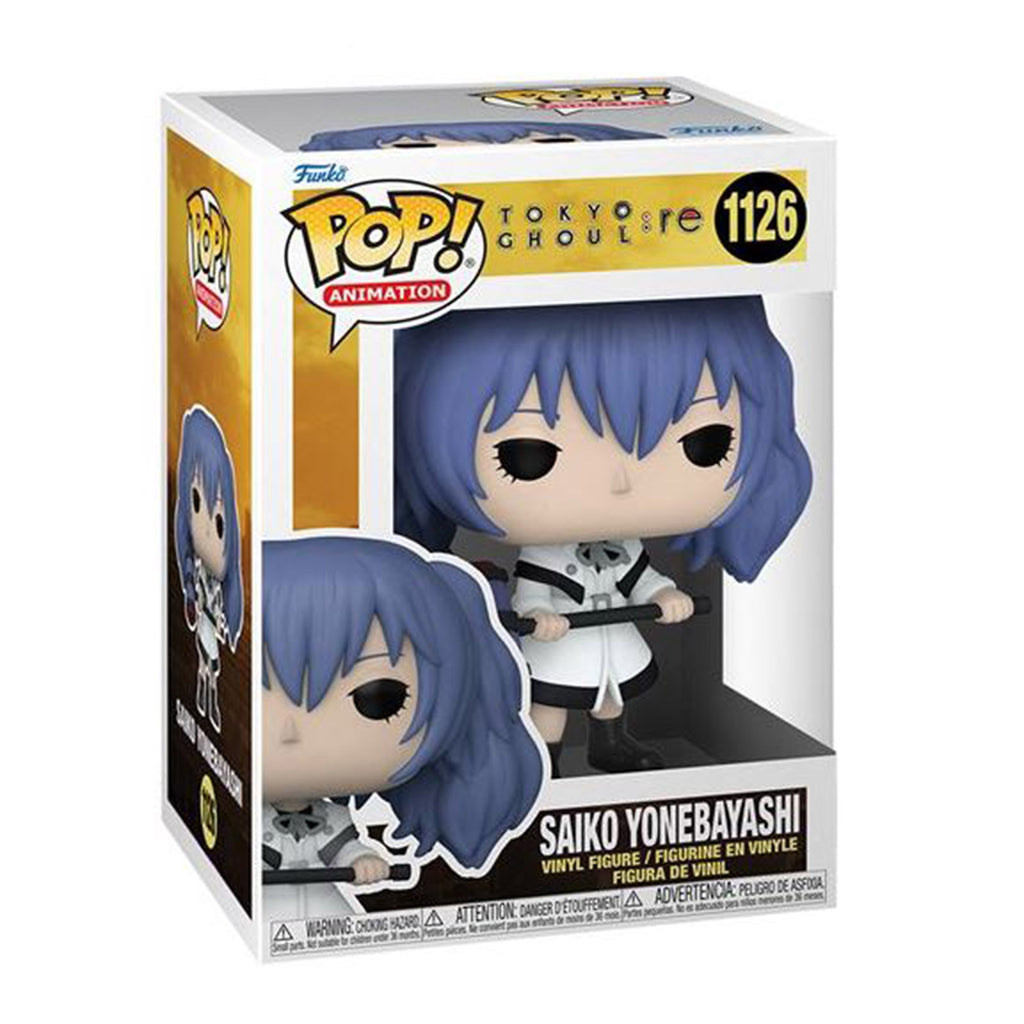 Funko Tokyo Ghoul RE POP Saiko Yonebayashi Vinyl Figure - Radar Toys