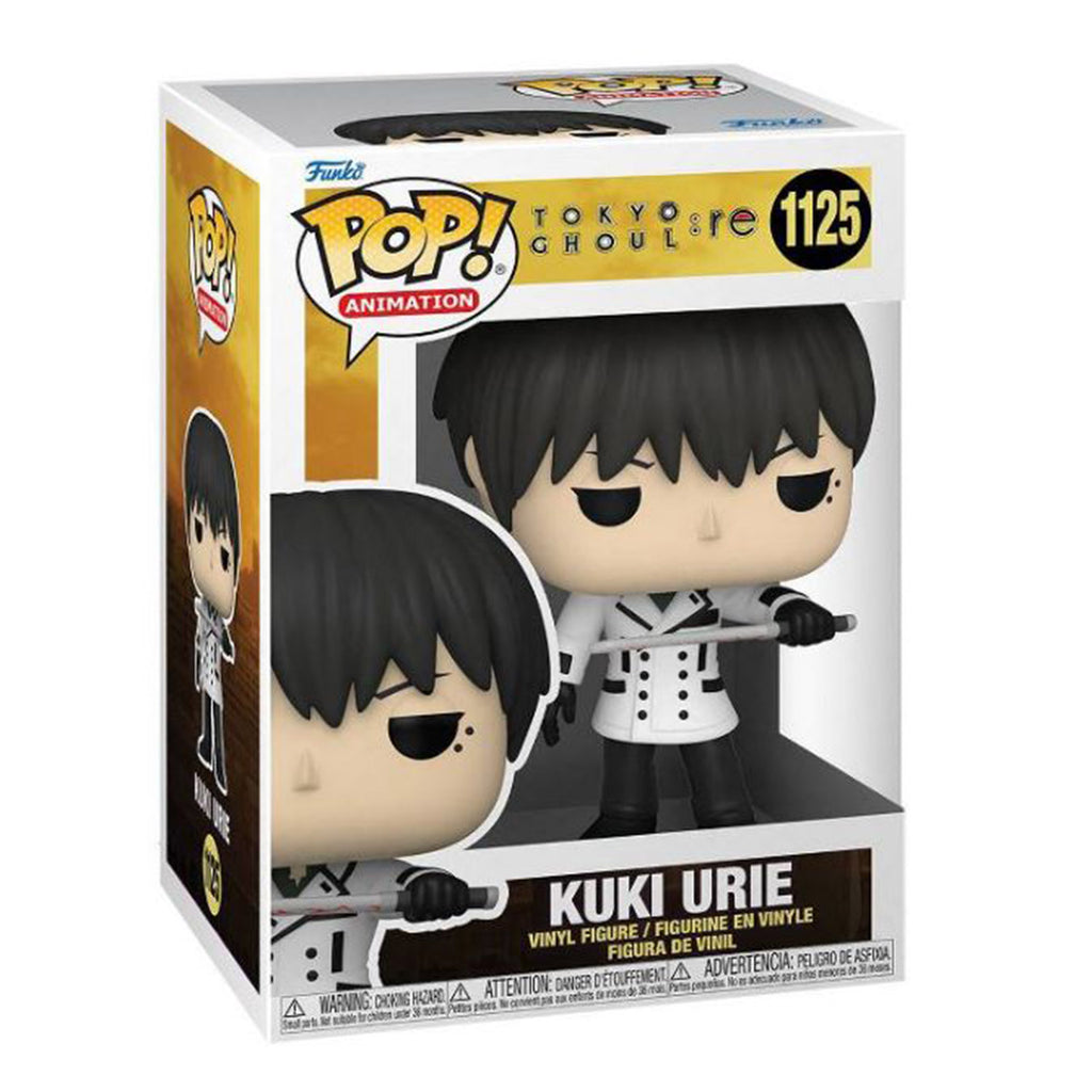 Funko Tokyo Ghoul RE POP Kuki Urie Vinyl Figure - Radar Toys