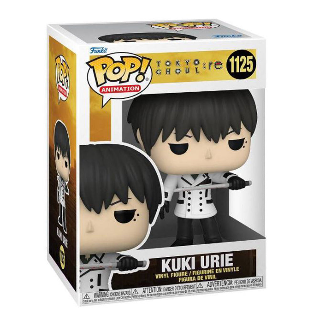 Funko Tokyo Ghoul RE POP Kuki Urie Vinyl Figure