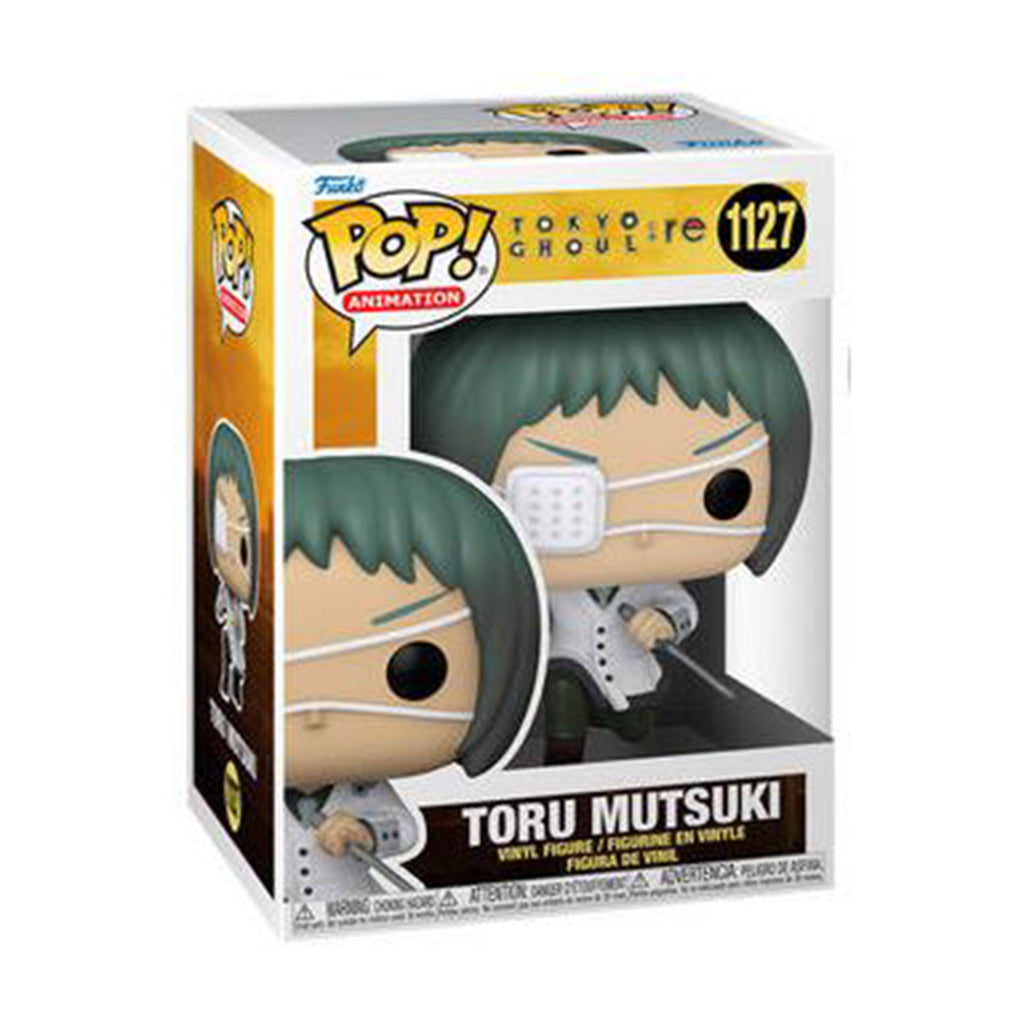 Funko Tokyo Ghoul RE POP Toru Mutsuki Vinyl Figure - Radar Toys