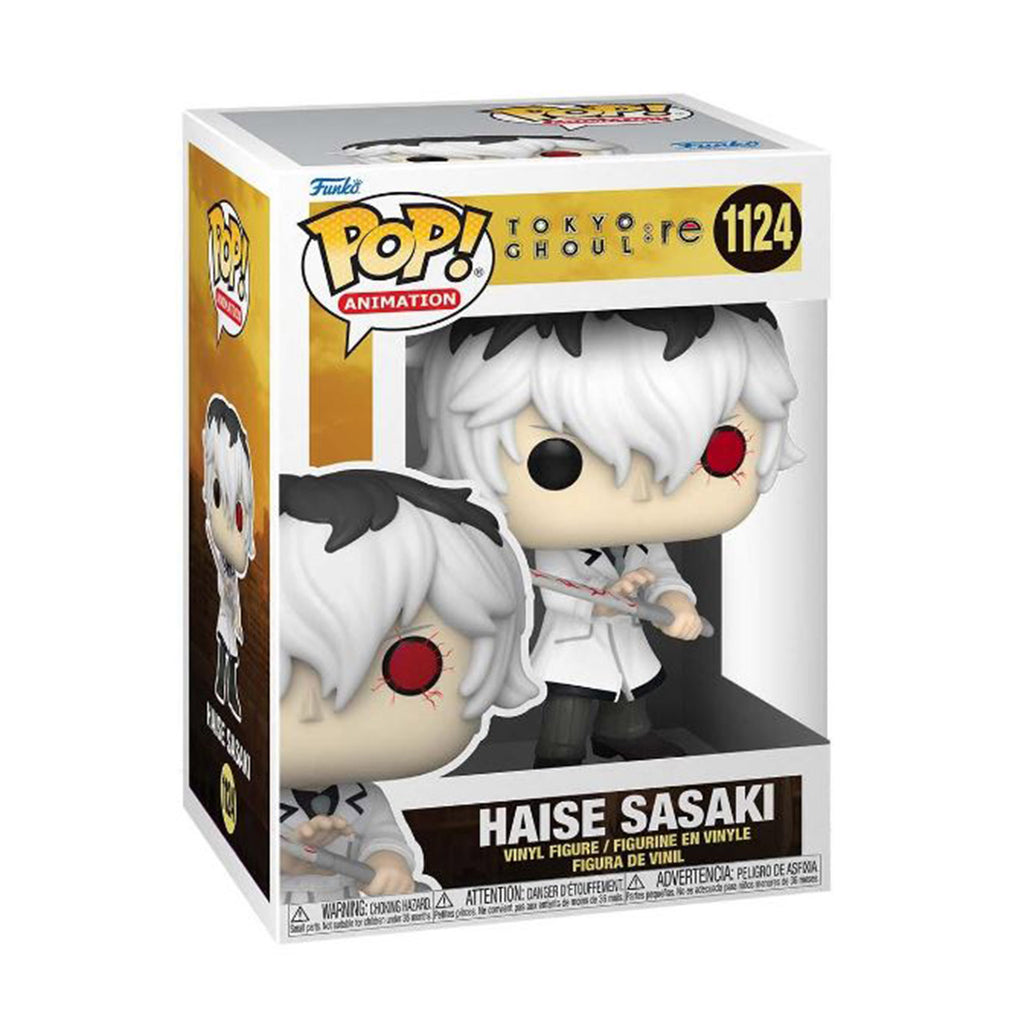 Funko Tokyo Ghoul RE POP Haise Sasaki Vinyl Figure - Radar Toys