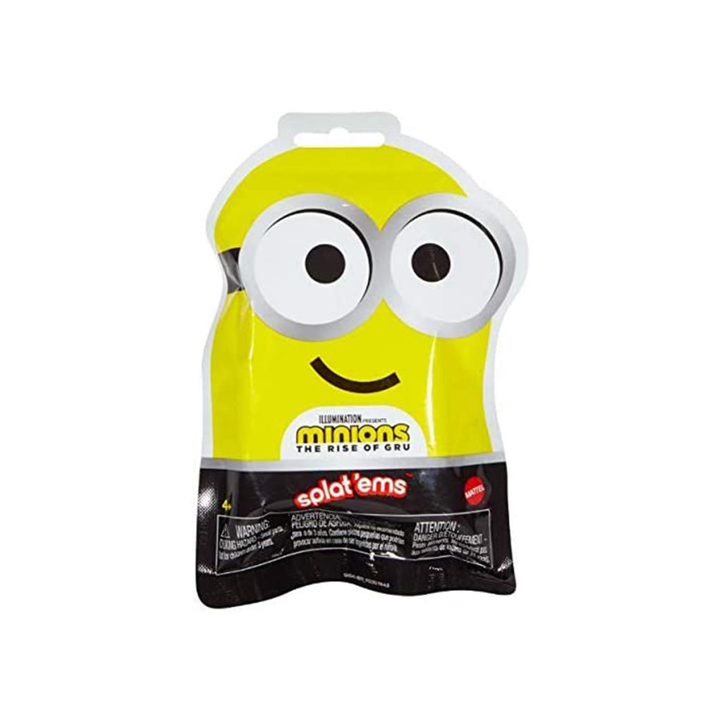 Mattel Minions Rise Of Gru Splat'ems Series Two Blind Bag