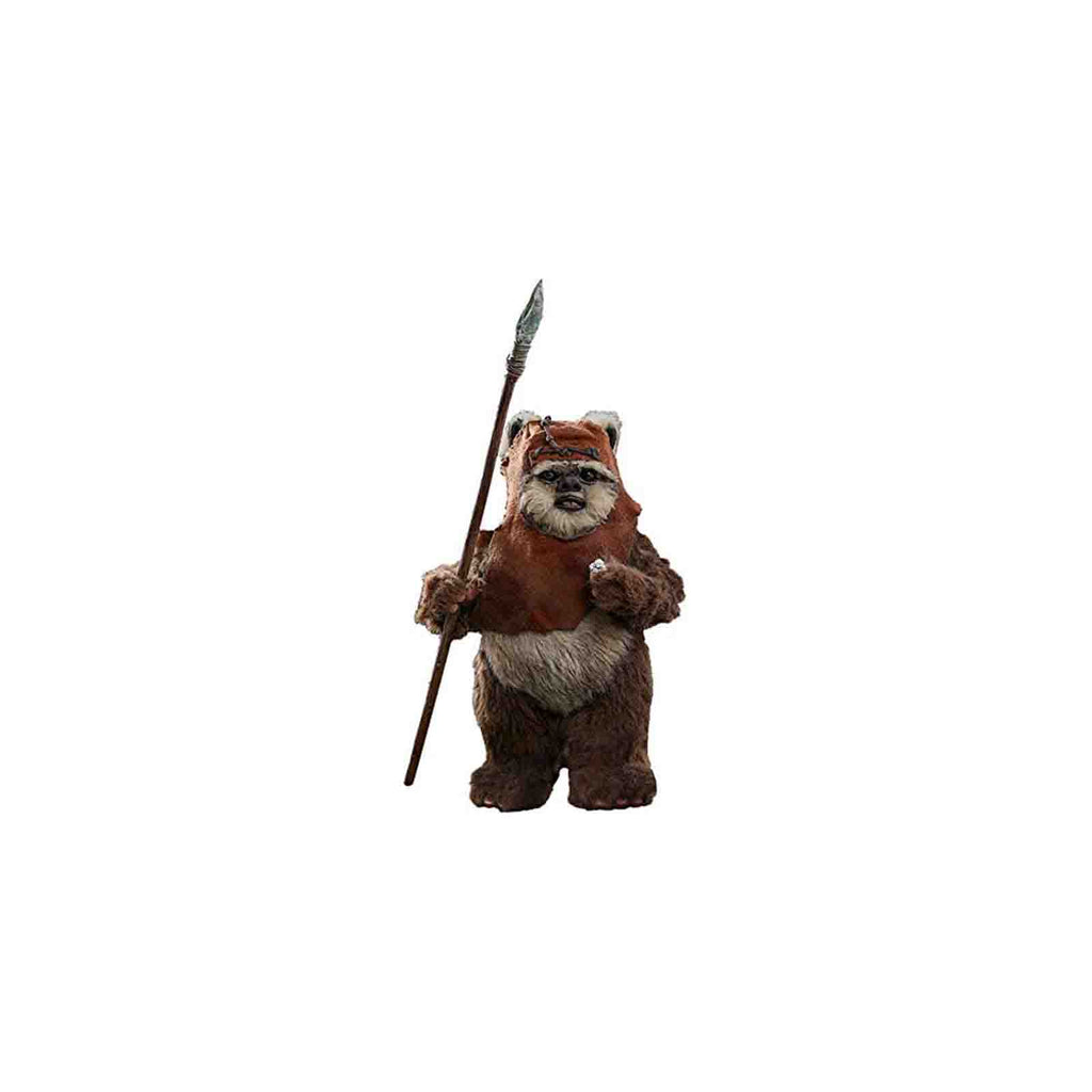 Hot Toys Star Wars Movie Masterpiece Wicket Action Figure