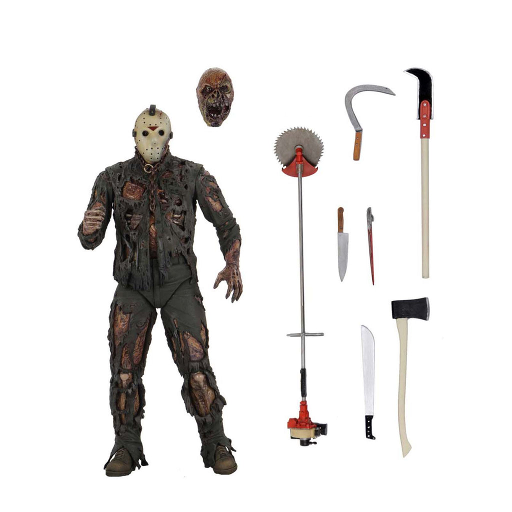NECA Friday The 13th Part VII New Blood Ultimate Jason Voorhees 7 Inch Figure
