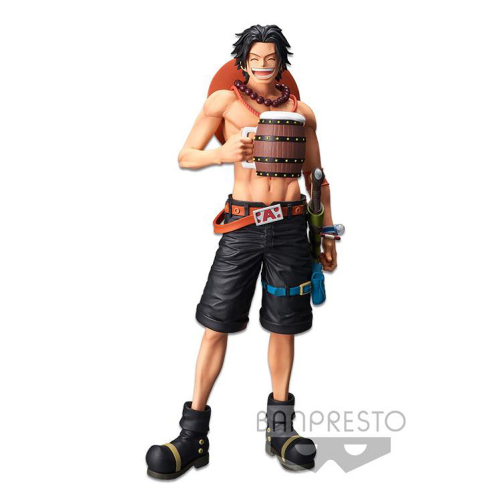 Banpresto One Piece Grandista Nero Portgas D Ace Figure