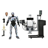NECA Robocop Ultimate Battle Damaged RoboCop With Chair - Radar Toys