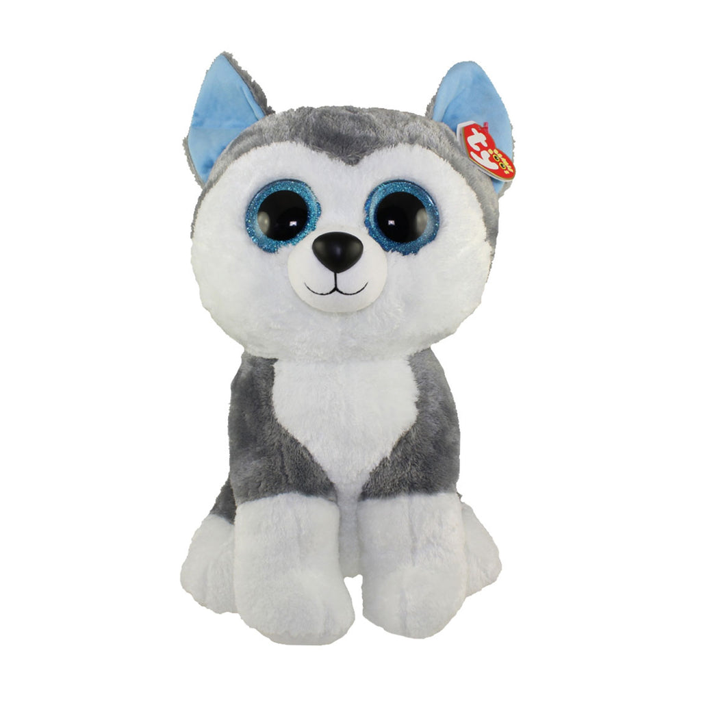 TY Slush Husky 6 Inch Plush Figure - Radar Toys