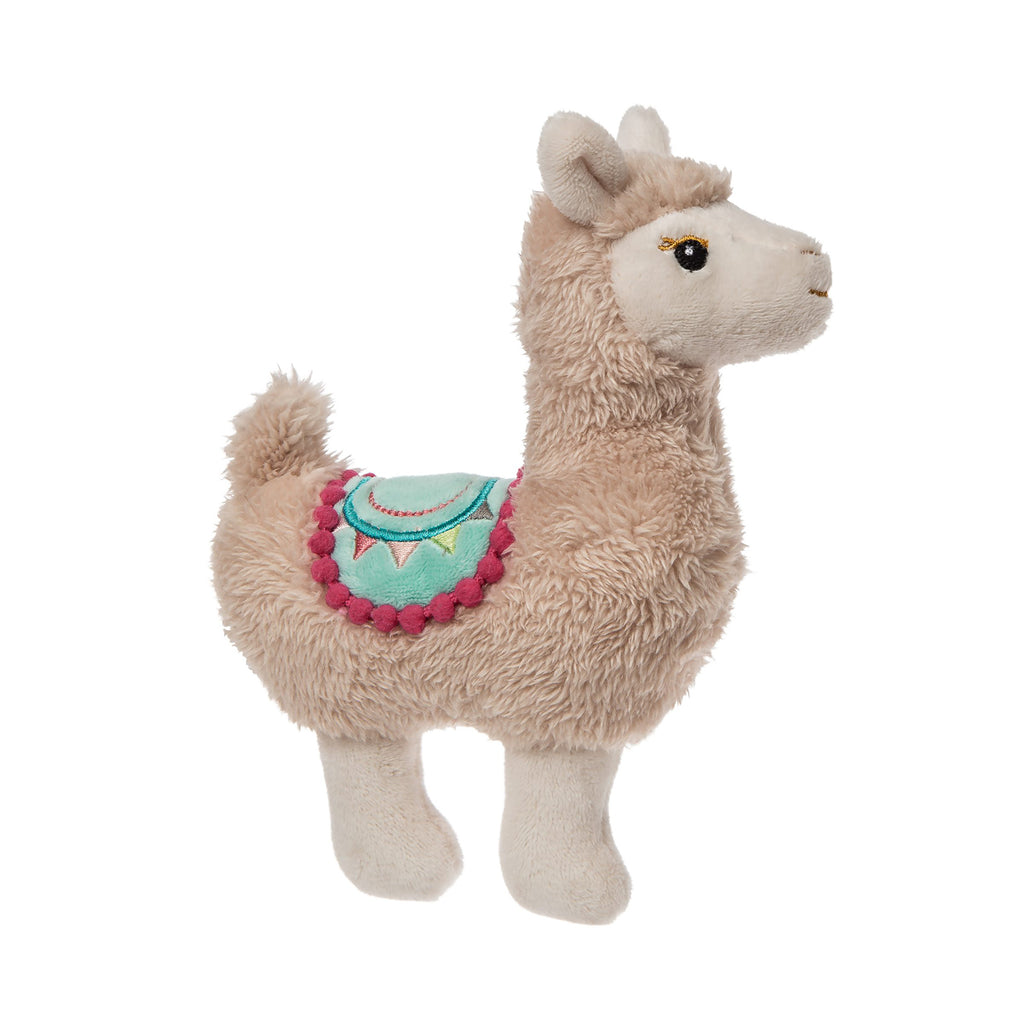 LilyLlama Rattle Plush