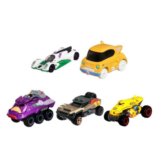 Hot Wheels Disney Lightyear 5 Pack Of Cars