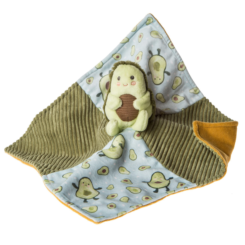 Yummy Avocado Character Blanket Plush - Radar Toys