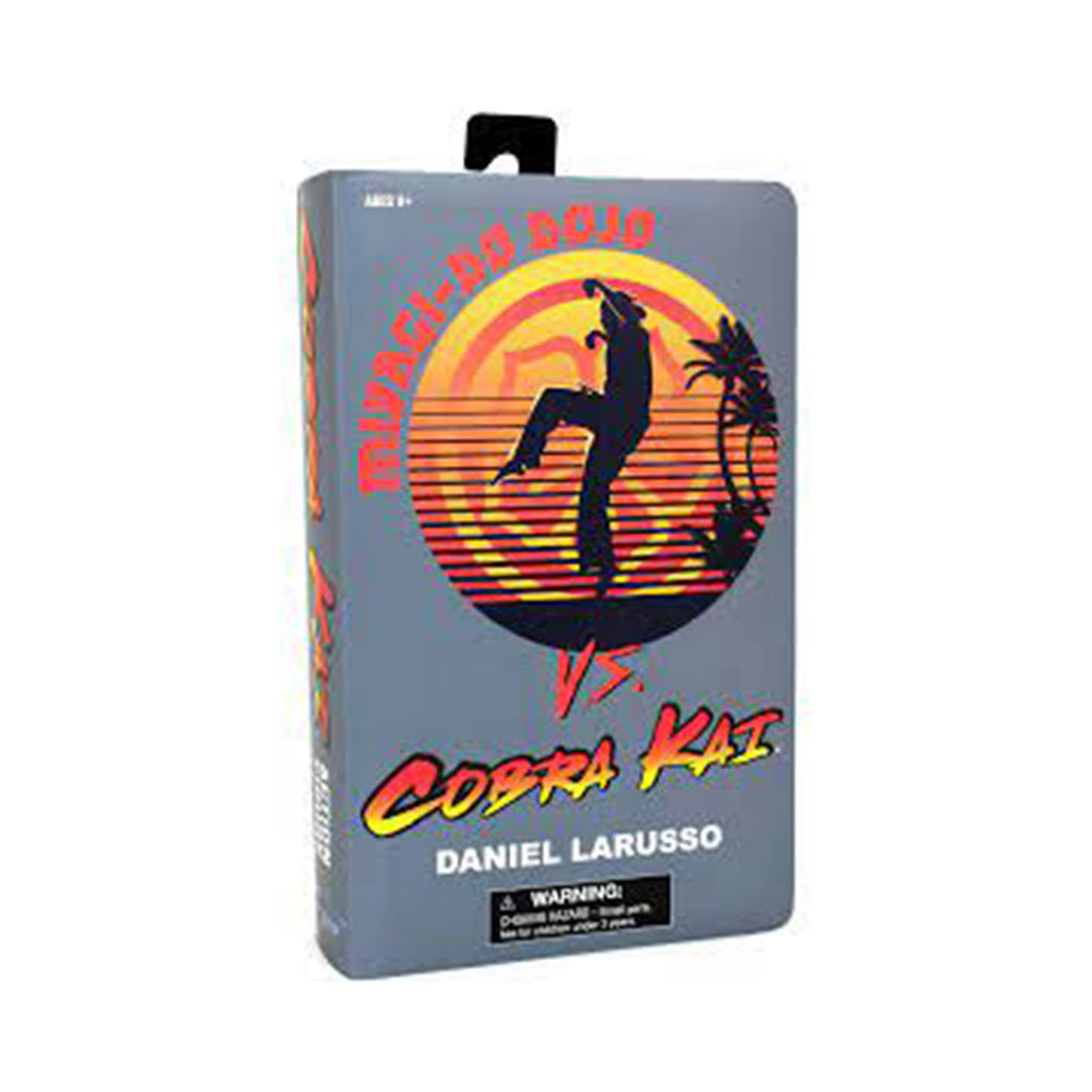Diamond Select Cobra Kai SDCC VHS Daniel Larusso Action Figure