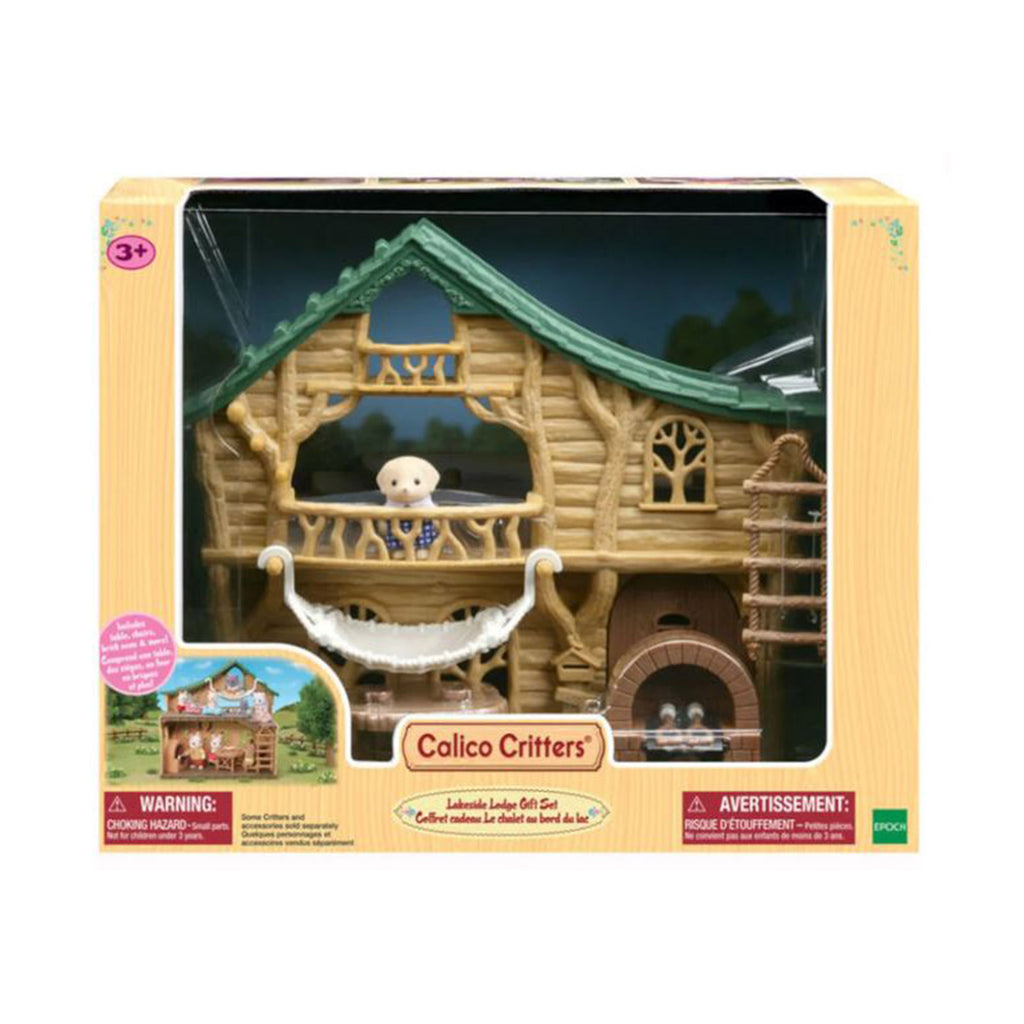Epoch Calico Critters Lakeside Lodge Figure Set - Radar Toys