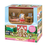 Epoch Calico Critters Red Roof Cozy Cottage Figure Set - Radar Toys